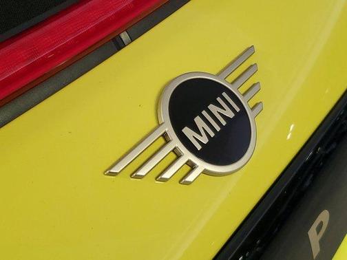 Yellow 2026 MINI Convertible Cooper S
