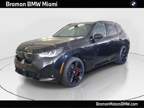 Black Sapphire Metallic 2026 BMW X3 30 xDrive