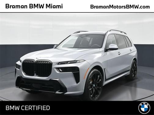 2024 BMW X7 xDrive40i