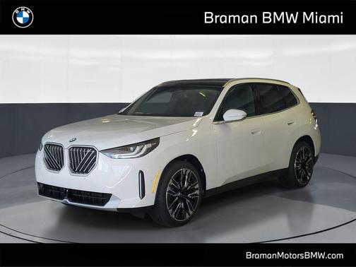 Alpine White 2026 BMW X3 30 xDrive