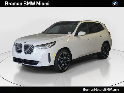 Alpine White 2026 BMW X3 30 xDrive
