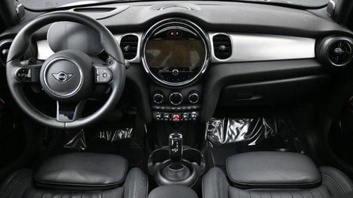 Gray Metallic 2023 MINI Hardtop Cooper S