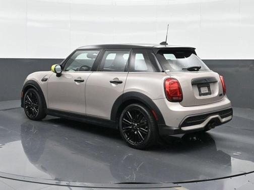 Gray Metallic 2023 MINI Hardtop Cooper S