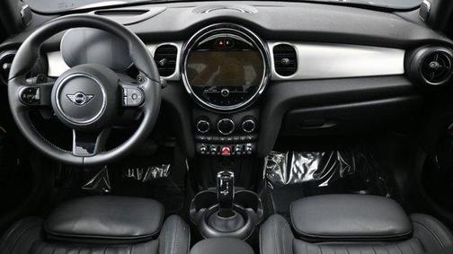 Gray Metallic 2023 MINI Hardtop Cooper S