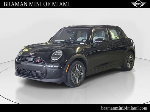 Midnight Black 2026 MINI Hardtop Cooper S
