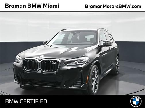 2023 BMW X3 M40i