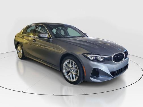 Gray Metallic 2026 BMW 330 i NA