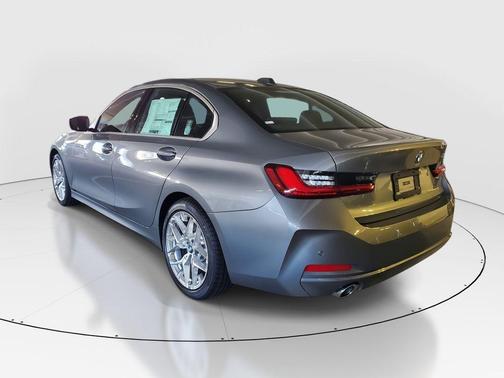 Gray Metallic 2026 BMW 330 i NA