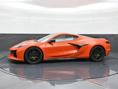 Orange 2025 Chevrolet Corvette Z06