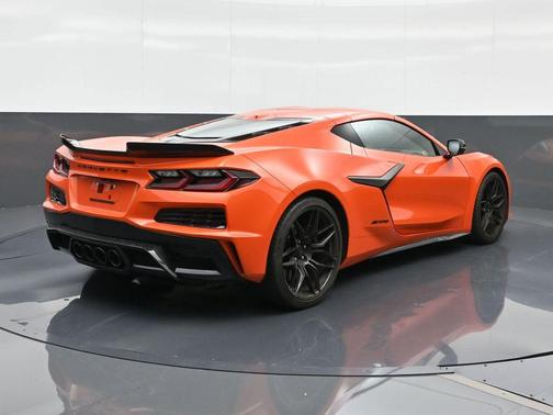 Orange 2025 Chevrolet Corvette Z06