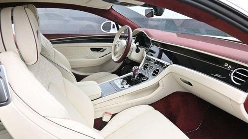 White 2022 Bentley Continental GT Speed