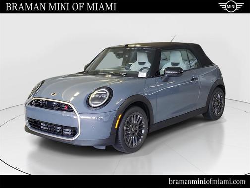 2026 MINI Convertible Cooper S