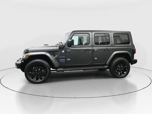 2021 Jeep Wrangler Unlimited 4xe Sahara