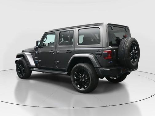 2021 Jeep Wrangler Unlimited 4xe Sahara
