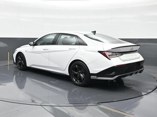 2025 Hyundai ELANTRA N Line