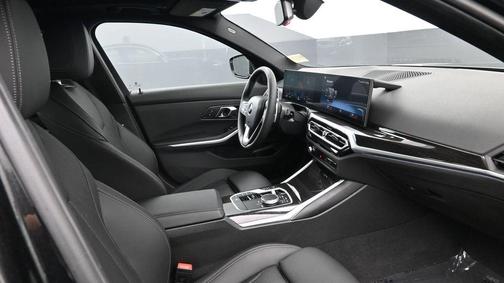 Jet Black 2024 BMW 330 i