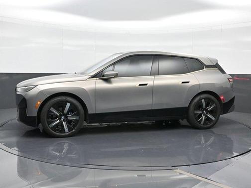 Oxide Gray Metallic 2023 BMW iX xDrive50