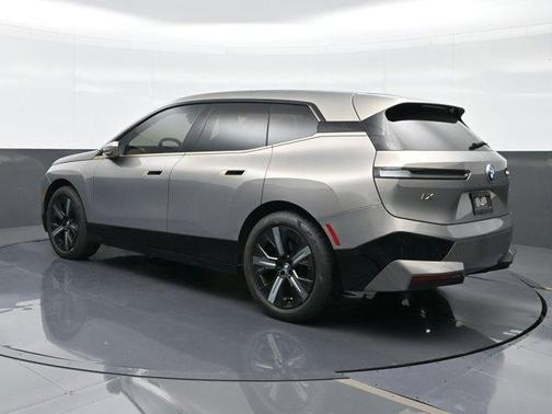 Oxide Gray Metallic 2023 BMW iX xDrive50