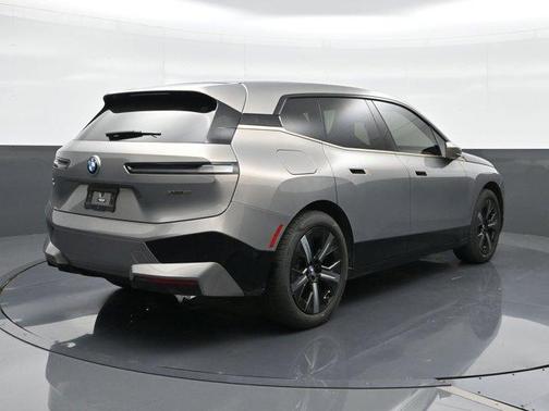 Oxide Gray Metallic 2023 BMW iX xDrive50