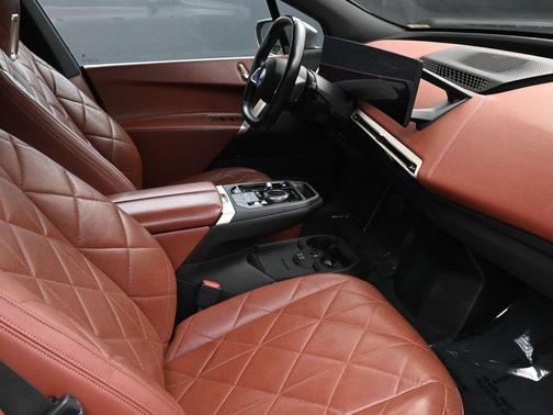 Oxide Gray Metallic 2023 BMW iX xDrive50