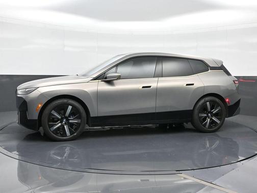 Oxide Gray Metallic 2023 BMW iX xDrive50