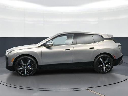 Oxide Gray Metallic 2023 BMW iX xDrive50