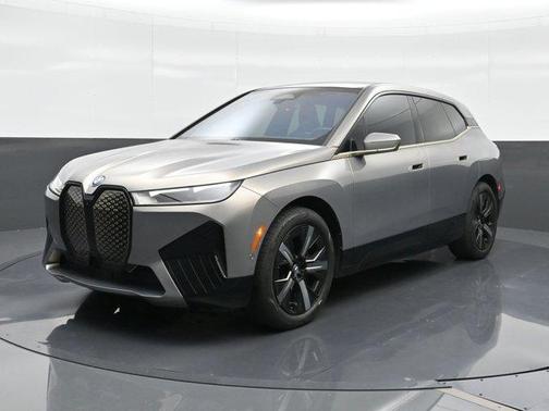 Oxide Gray Metallic 2023 BMW iX xDrive50