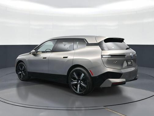 Oxide Gray Metallic 2023 BMW iX xDrive50