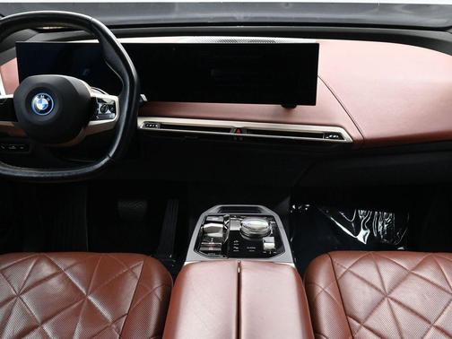 Oxide Gray Metallic 2023 BMW iX xDrive50