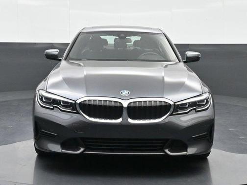 Mineral Gray Metallic 2020 BMW 330 i