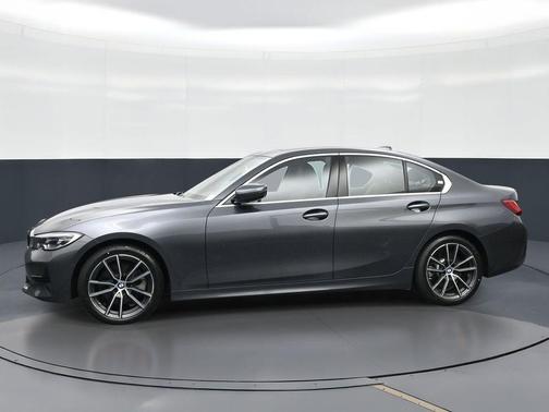Mineral Gray Metallic 2020 BMW 330 i
