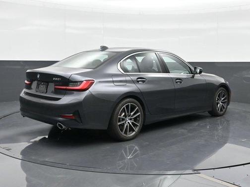 Mineral Gray Metallic 2020 BMW 330 i