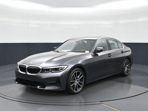 Mineral Gray Metallic 2020 BMW 330 i