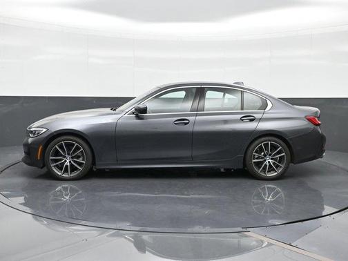 Mineral Gray Metallic 2020 BMW 330 i