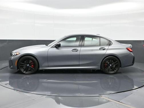 Gray Metallic 2023 BMW 330 i