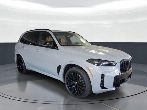 Gray Metallic 2026 BMW X5 M60i