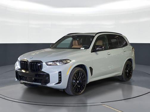 Gray Metallic 2026 BMW X5 M60i