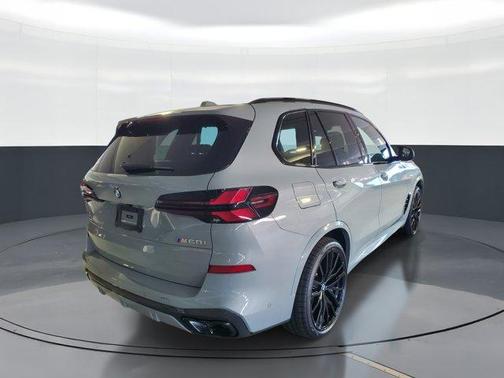 Gray Metallic 2026 BMW X5 M60i