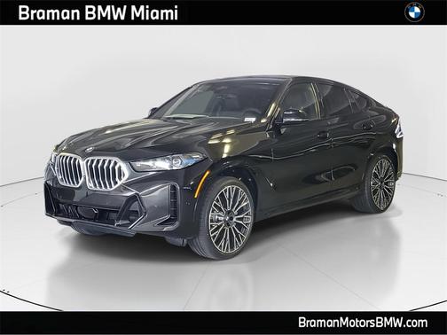 2026 BMW X6 xDrive40i