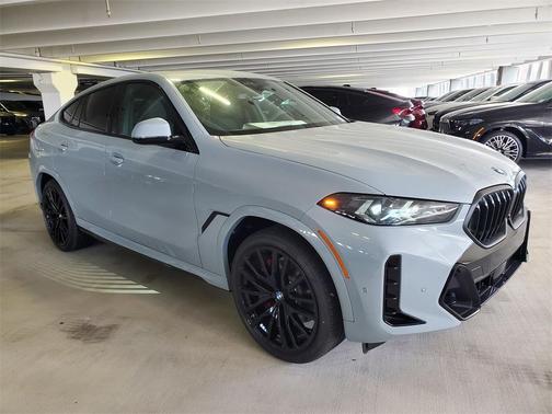2026 BMW X6 xDrive40i