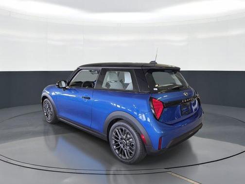 Blue Metallic 2026 MINI Hardtop Cooper