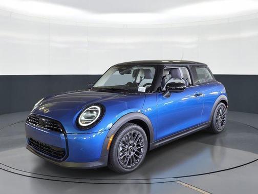 Blue Metallic 2026 MINI Hardtop Cooper