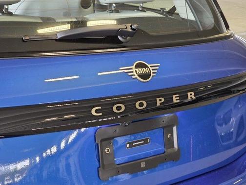 Blue Metallic 2026 MINI Hardtop Cooper