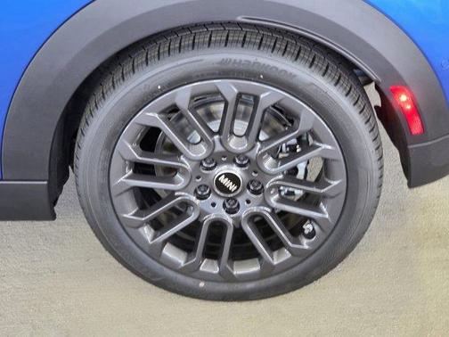 Blue Metallic 2026 MINI Hardtop Cooper