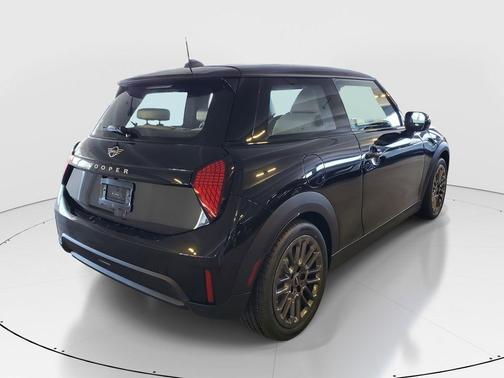 Midnight Black 2026 MINI Hardtop Cooper