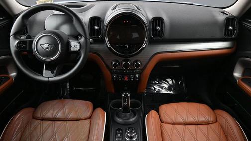 Island Blue Metallic 2023 MINI Countryman Cooper S