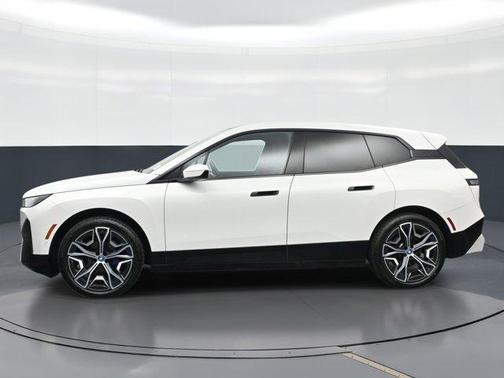 Alpine White 2024 BMW iX xDrive50