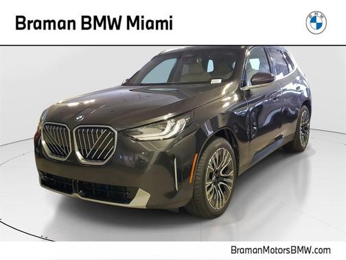 2025 BMW X3 30 xDrive
