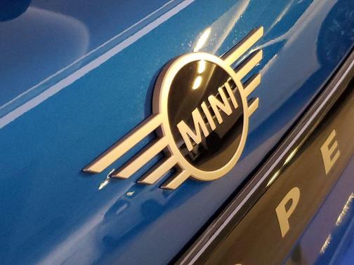 Blue Metallic 2026 MINI Hardtop Cooper