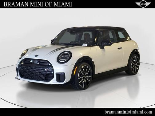 White Metallic 2026 MINI Hardtop Cooper S